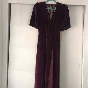 HAPPYXNATURE BY KATE HUDSON, MELODY VELVET DRESS